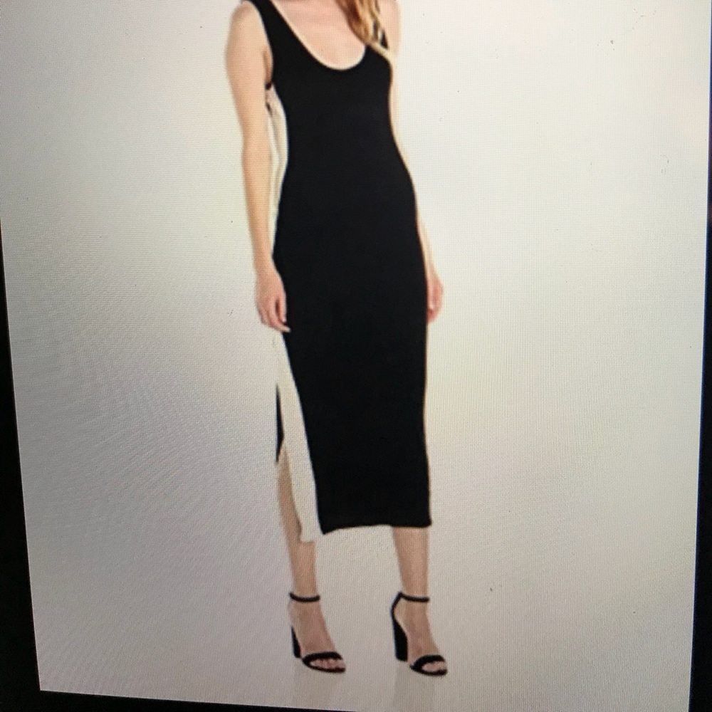 Clayton Racer Dress